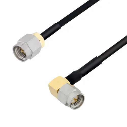 Produktfoto 1 von L-Com LCCA Koaxialkabel Stecker, 50 Ω Stecker, 1.5 ft, Gerade / SMA, Braun