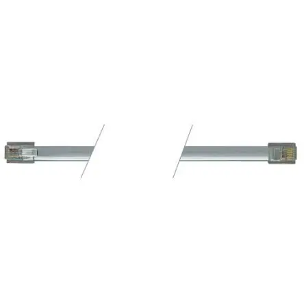Produktfoto 1 von L-Com TDC Flachbandkabel Modulares Kabel AWG 4 14 ft