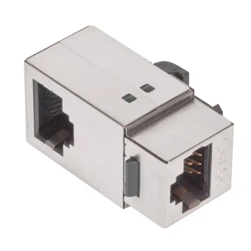 Produktfoto 1 von L-Com, TDG Ethernet-Verbinder, RJ45, Cat5e, 1 -Port, Typ Abgeschirmt