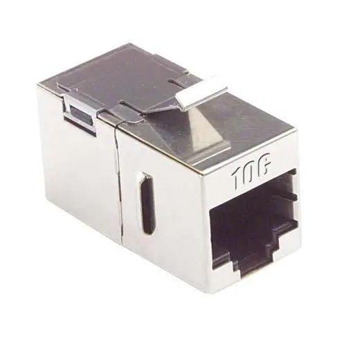 L-Com, TDG Ethernet-Verbinder, RJ45, 1 -Port, Typ Messing vernickelt