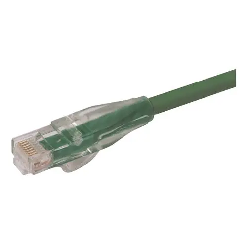 Produktfoto 1 von L-Com TRD Kat. 6 Cat.6 Netzwerkkabel, Grün, A Gerade Stecker, B RJ45 Stecker Ungeschirmt, Polyvinylchlorid