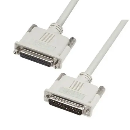 Produktfoto 1 von L-Com CS2N25MF Kabel assembliert / D-Sub, 25-polig Stecker Buchse, 25 ft Polyvinylchlorid, Hellgrau, CE2011/65/EU, RoHS