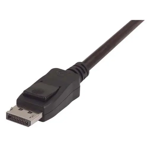 Produktfoto 1 von L-Com, Stecker DisplayPort-Kabel A DisplayPort B DisplayPort - Stecker, 2 m Polyvinylchlorid