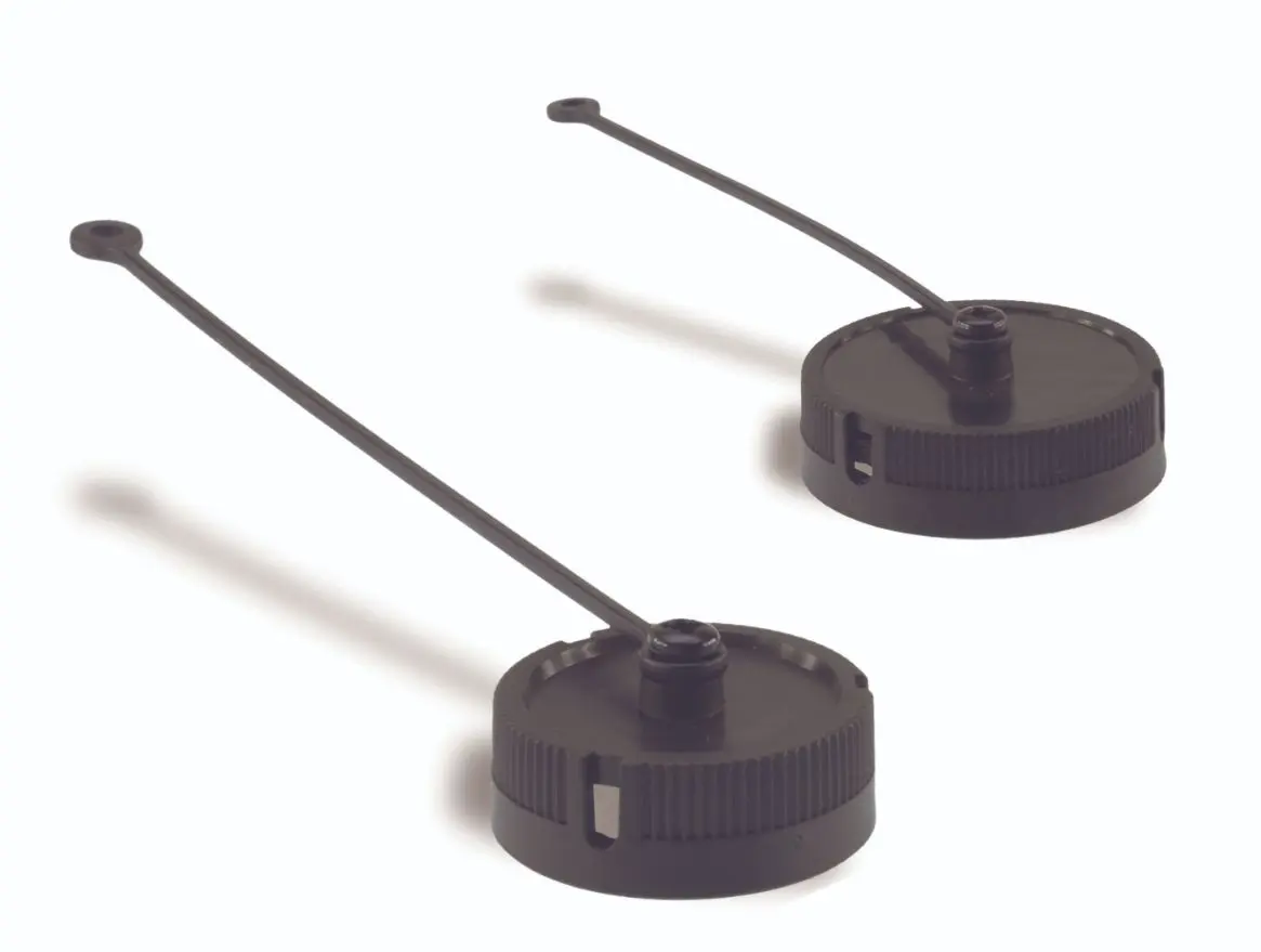 Produktfoto 1 von ITT Cannon Rundsteckverbinder-Schutzkappe Metallschutzkappe für Buchse Rundsteckverbinder 40.1 mm