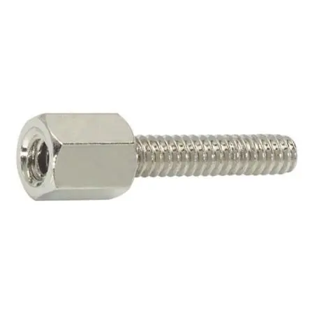 Produktfoto 1 von L-Com SDG Verriegelungsschraube für Sub-D Steckverbinder, 25 Kontakte, Stecker