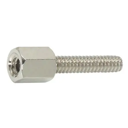 Produktfoto 1 von L-Com SDG Verriegelungsschraube für Sub-D Steckverbinder, 25 Kontakte, Stecker