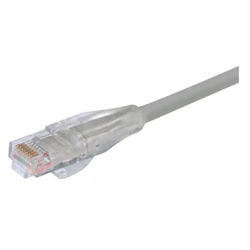 Produktfoto 1 von L-Com TRD Cat5e Cat.5e Netzwerkkabel, 5 ft, Grau, A Gerade Stecker, B RJ45 Stecker, Polyvinylchlorid Ungeschirmt
