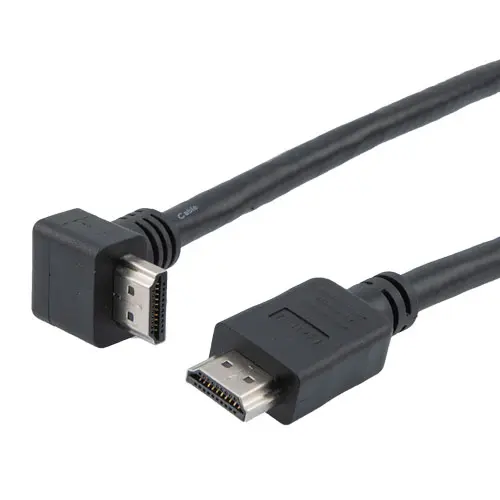 Produktfoto 1 von L-Com HD21 HDMI-Kabel A HDMI Stecker B HDMI Stecker, 500mm