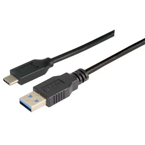Produktfoto 1 von L-Com USB-Kabel, USB / USB C, 1m USB 3.0