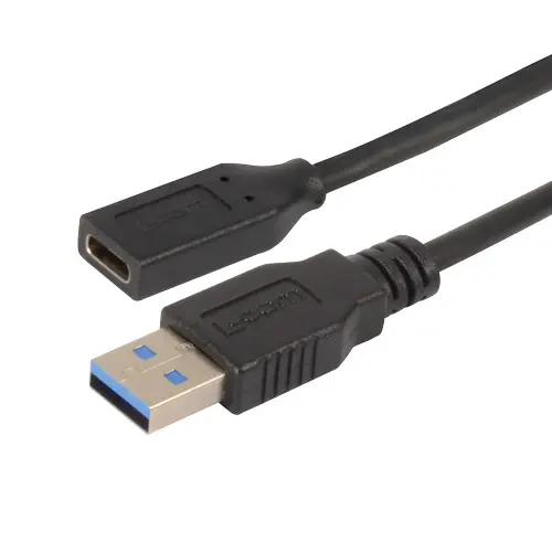 Produktfoto 1 von L-Com USB-Kabel, USB / USBA, 2m USB 3.0