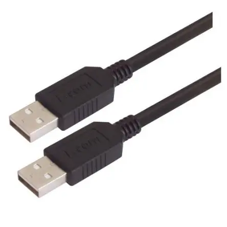 Produktfoto 1 von L-Com Stecker CSUZAB USB-Kabel, USB Stecker / USB Typ A, 5 m USB 2.0 Schwarz