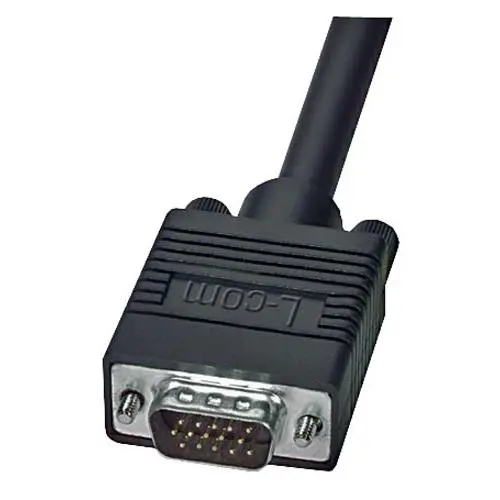 Produktfoto 1 von L-Com CTL3VGAMM-10B VGA-Kabel A VGA / Stecker B VGA / Stecker, 10 ft Polyvinylchlorid Schwarz