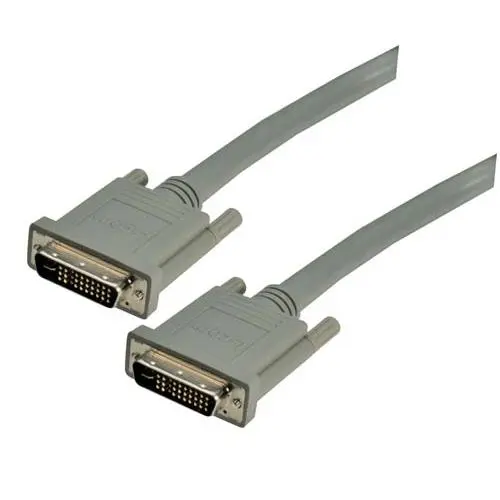 Produktfoto 1 von L-Com CTL VGA-Kabel A EVC / Stecker B EVC / Stecker, 50 ft Polyvinylchlorid Grau