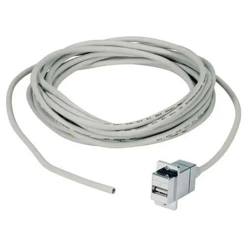 L-Com USB-Kabel, USBA, 5m USB 2.0