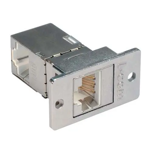 Produktfoto 1 von L-Com, ECF Ethernet-Verbinder, RJ45, 1 -Port, Typ Abgeschirmt