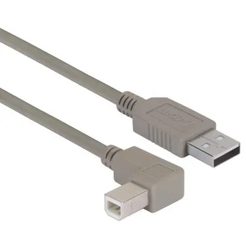Produktfoto 1 von L-Com USB-Kabel, USB / USB, 300mm USB 2.0