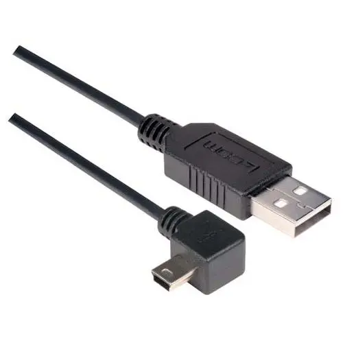 Produktfoto 1 von L-Com USB-Kabel, USB / USB, 500mm USB 2.0