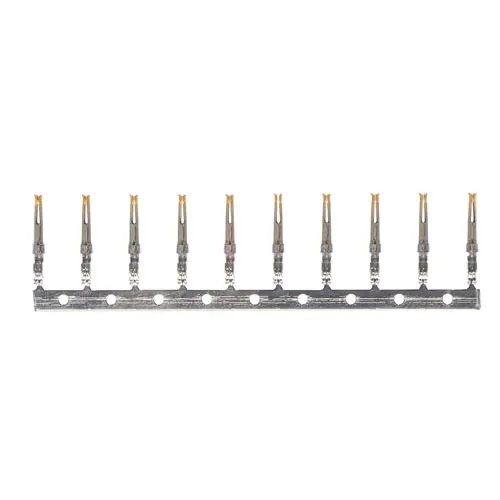 Produktfoto 1 von L-Com CPF Crimpbefestigung Rundsteckverbinderkontakt Buchse Stecker Größe 24/28 AWG, 24/28 AWG