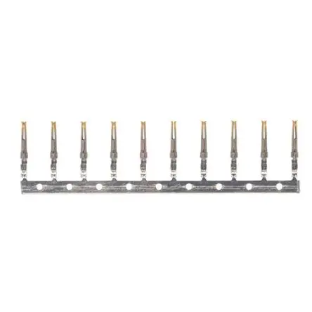 Produktfoto 1 von L-Com CPF Crimpbefestigung Rundsteckverbinderkontakt Buchse Stecker Größe 24/28 AWG, 24AWG, 28 AWG