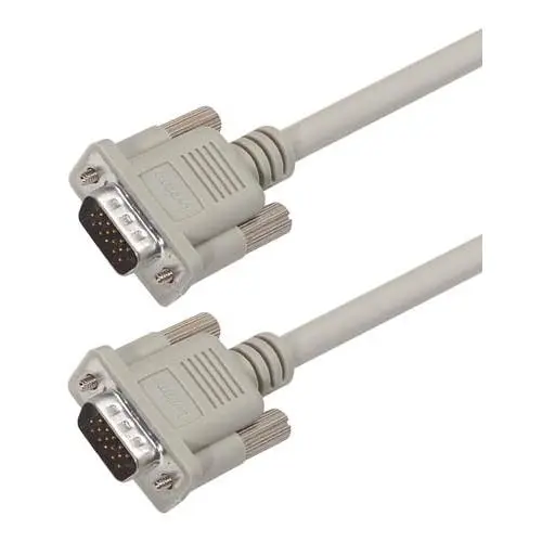 Produktfoto 1 von L-Com Kabel assembliert / D-SUB Stecker / D-SUB Stecker Polyvinylchlorid, Hellgrau, RoHS