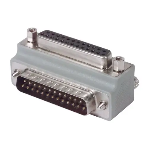 Produktfoto 1 von L-Com Sub-D Adapter 25-Wege D-Sub Stecker Stecker D-Sub 25-polig Buchse Buchse