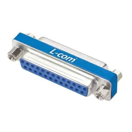 Produktfoto 1 von L-Com Sub-D Adapter 9-Wege D-Sub Buchse Buchse
