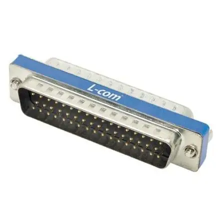 Produktfoto 1 von L-Com Sub-D Adapter Stecker Stecker