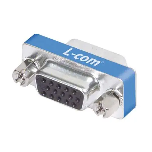 Produktfoto 1 von L-Com Sub-D Adapter Buchse Buchse