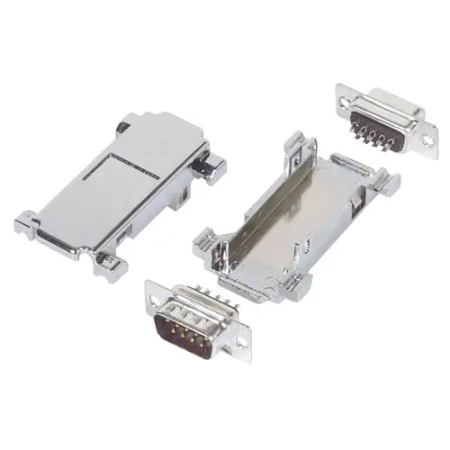 Produktfoto 1 von L-Com DIY9CM Adapterkit für Sub-D Steckverbinder, 9 Kontakte, Stecker/Buchse