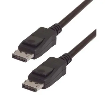 Produktfoto 1 von L-Com, Stecker DisplayPort-Kabel A DisplayPort B DisplayPort - Stecker, 2 m Raucharm halogenfrei