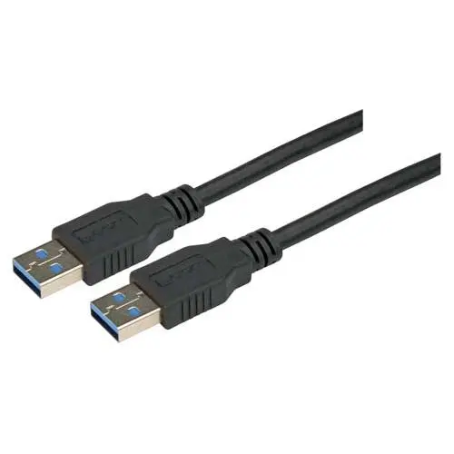 Produktfoto 1 von L-Com USB-Kabel, USB / USBA, 3m USB 3.0
