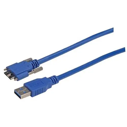 Produktfoto 1 von L-Com USB-Kabel, USB / USB, 300mm USB 3.0