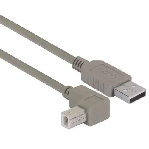 Produktfoto 1 von L-Com USB-Kabel, USB / USB, 1m USB 2.0