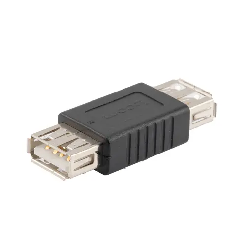 Produktfoto 1 von L-Com, Gerade A-F/A-F USB USB-Steckverbinder Stecker USB Typ A 1, Panel USB 2.0