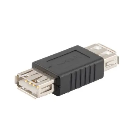 Produktfoto 1 von L-Com, Gerade A-F/A-F USB USB-Steckverbinder Stecker USB Typ A 1, Panel USB 2.0