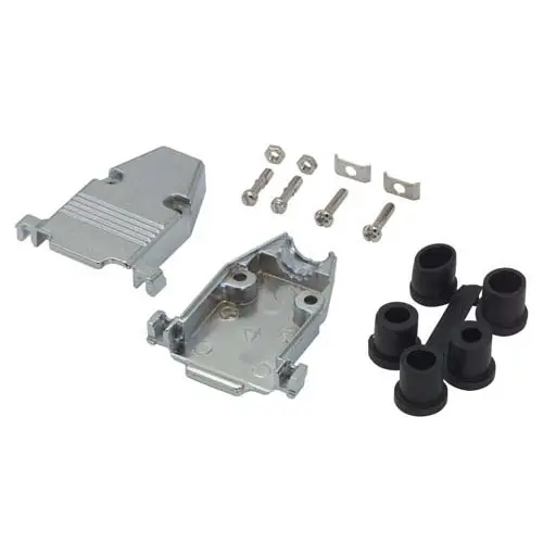 Produktfoto 1 von L-Com SD-C Haube für Sub-D Steckverbinder, Stecker/Buchse