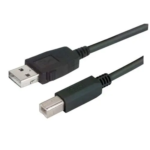 Produktfoto 1 von L-Com USB-Kabel, USBA / USBA, 2m USB 2.0