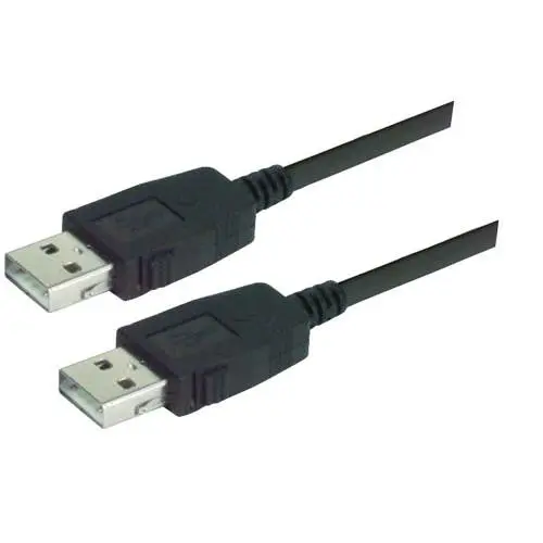 Produktfoto 1 von L-Com USB-Kabel, USBA / USBA, 5m USB 2.0