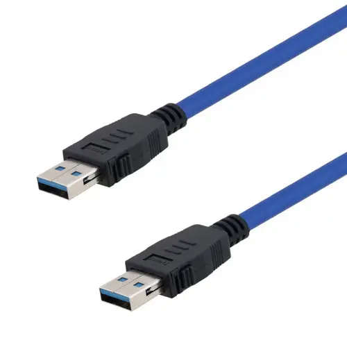 Produktfoto 1 von L-Com USB-Kabel, USB / USBA, 1m USB 3.0