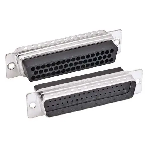 Produktfoto 1 von L-Com CP50 D-Sub-Steckverbinder 5 Gerade, 50-polig, Schraubanschlussklemme Stecker, mit Abdrückschraube