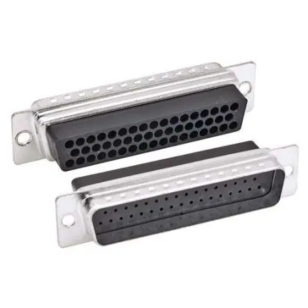 Produktfoto 1 von L-Com CP50 D-Sub-Steckverbinder 5 Gerade, 50-polig, Schraubanschlussklemme Stecker, mit Abdrückschraube