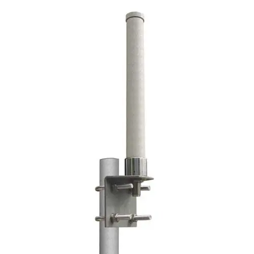 Produktfoto 1 von L-Com HGV GSM & GPRS -Antenne, WLAN, GSM, ISM, Stab, Typ N Buchse, Klemme, Buchse, Rundstrahl, 3 dBi
