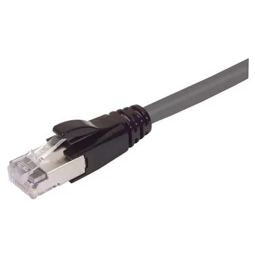 Produktfoto 1 von L-Com TRD Cat6a Cat 6a, 5 ft, Grau Abgeschirmt Geschirmt, Polyvinylchlorid