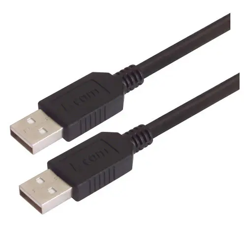 Produktfoto 1 von L-Com USB-Kabel, USB / USBA, 1m USB 2.0