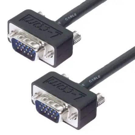 Produktfoto 1 von L-Com CTL3VGAMM-T VGA-Kabel A D-SUB / Stecker B P2 / Stecker Polyvinylchlorid Schwarz