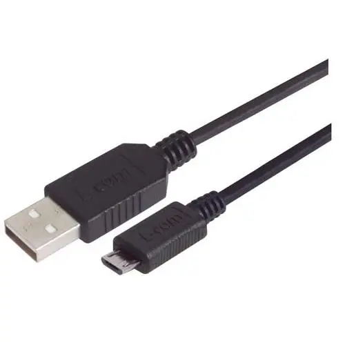 Produktfoto 1 von L-Com USB-Kabel, USB / USBA, 2m USB 2.0