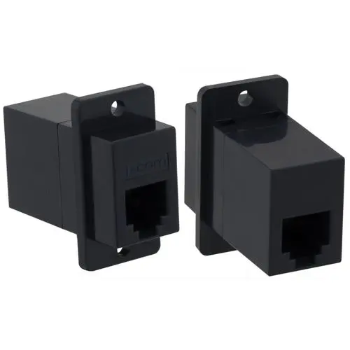 Produktfoto 1 von L-Com, ECF Ethernet-Verbinder, RJ12, Cat3, 1 -Port, Typ Messing vernickelt