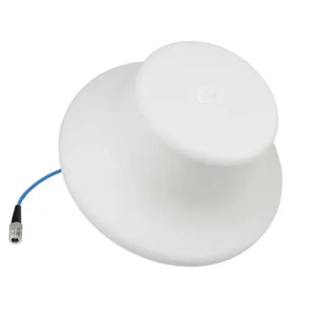 Produktfoto 1 von L-Com Multiband-Antenne, Außen-, Kuppelförmig, Typ N Buchse, Buchse, 5 dB, 12 Zoll
