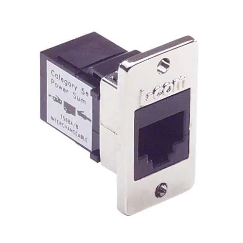 Produktfoto 1 von L-Com, ECF Ethernet-Verbinder, RJ45, Cat5e, 1 -Port