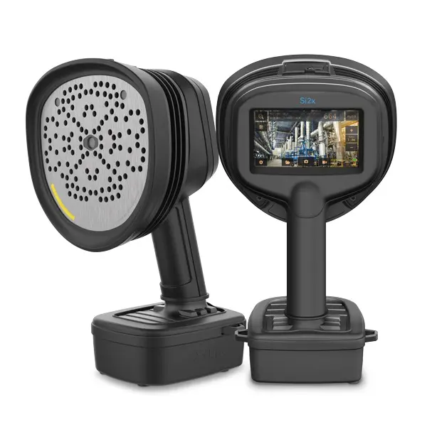 Produktfoto 1 von FLIR Si2x-LD Industrie-Schallkamera Wiederaufladbare Lithium-Ionen-Batterie 5 in TFT-LCD